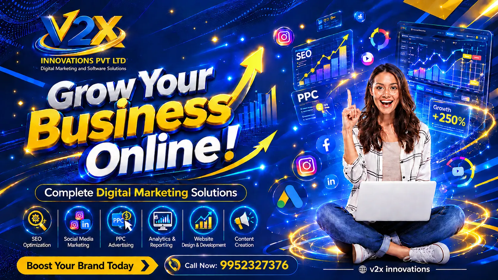  Best Digital Marketing Agency in Salem Oregon | V2X Innovations