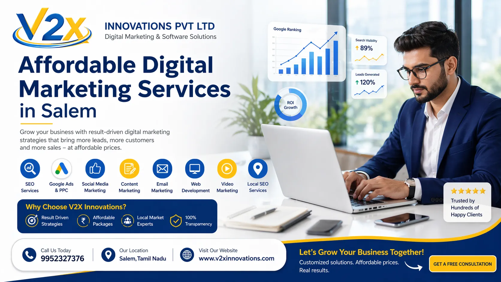 Affordable Digital Marketings Services in Salem
