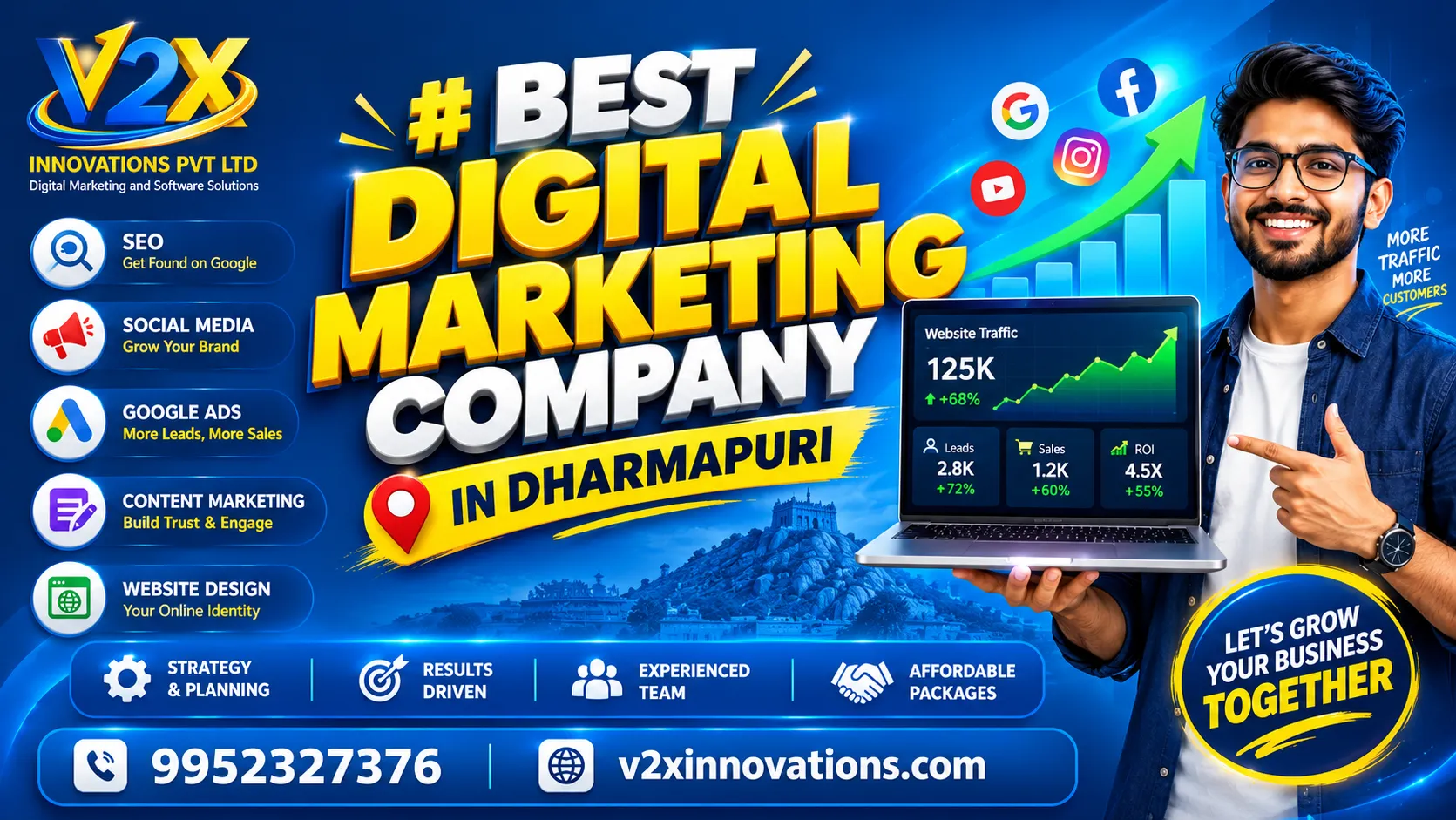 Best Digital Marketing Company in Dharmapuri
