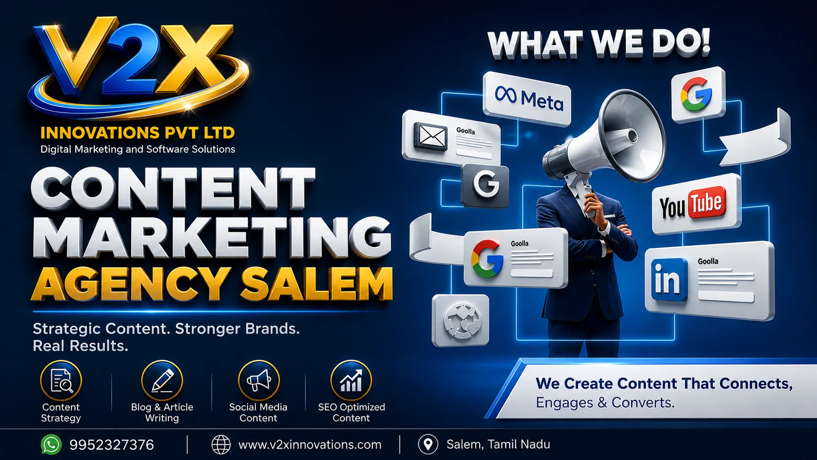 Content Marketing Agency Salem