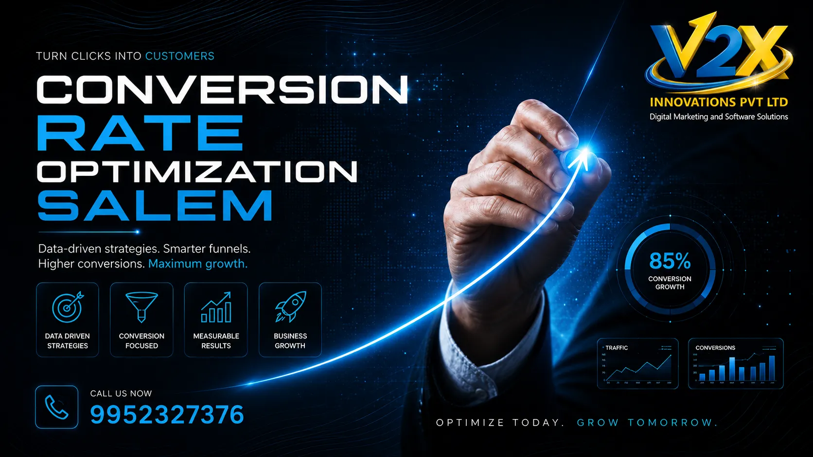 Conversion Rate Optimization Salem | Grow Your Business Online
