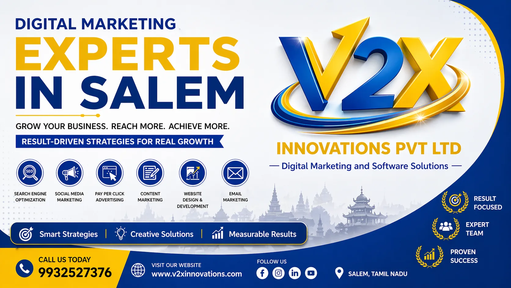 Digital Marketing Experts Salem | Local SEO & Growth Services