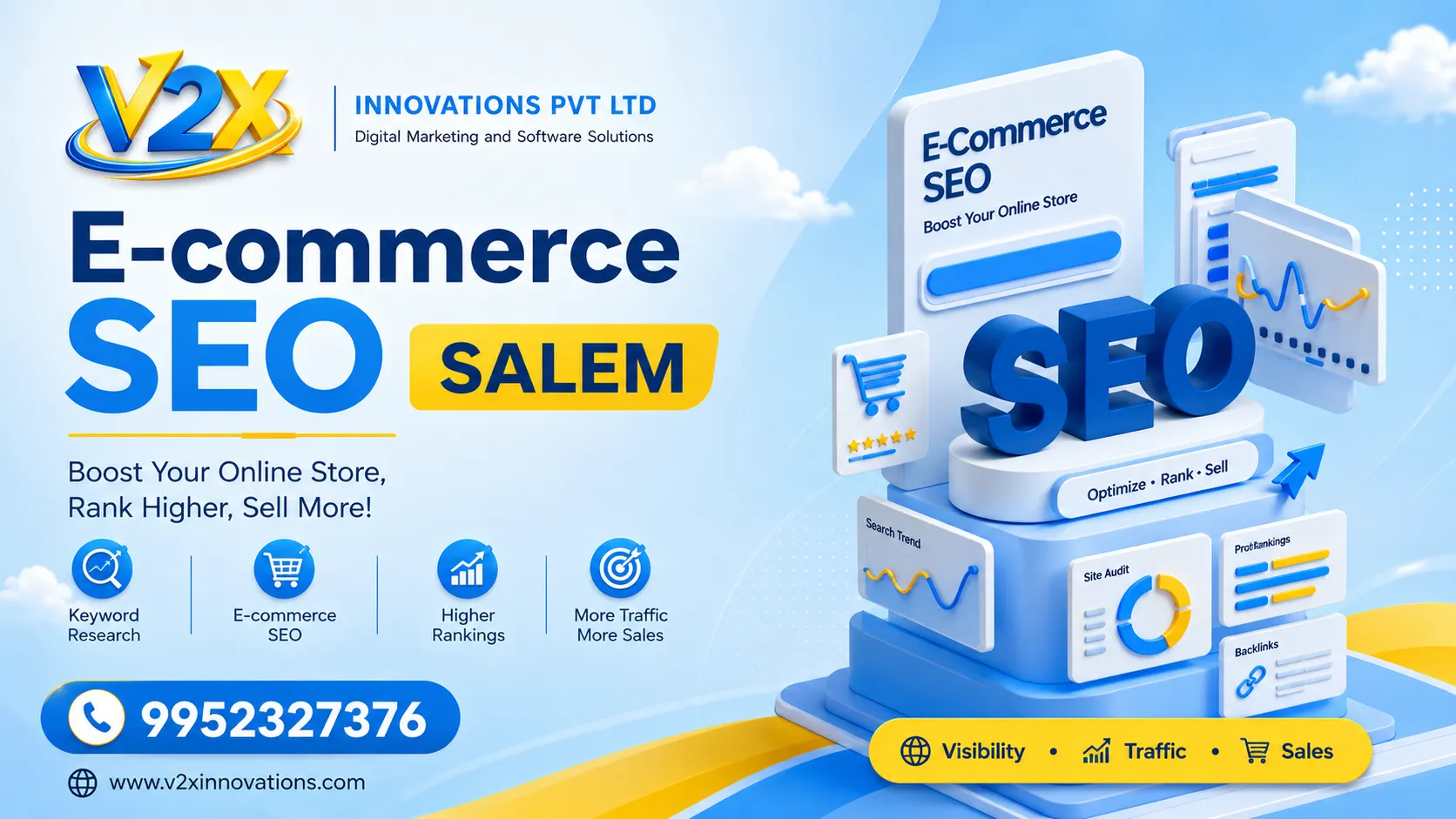 E-commerce SEO Salem | Rank Higher, Sell More Online