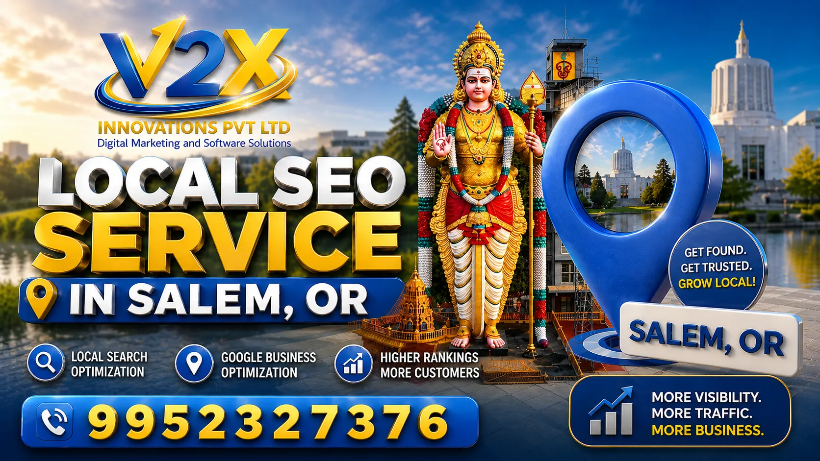 Local SEO Service in Salem OR