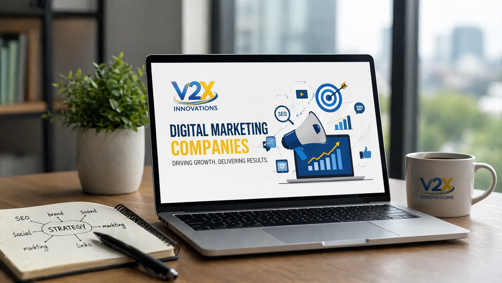 Top Digital Marketing Companies in Salem | V2X