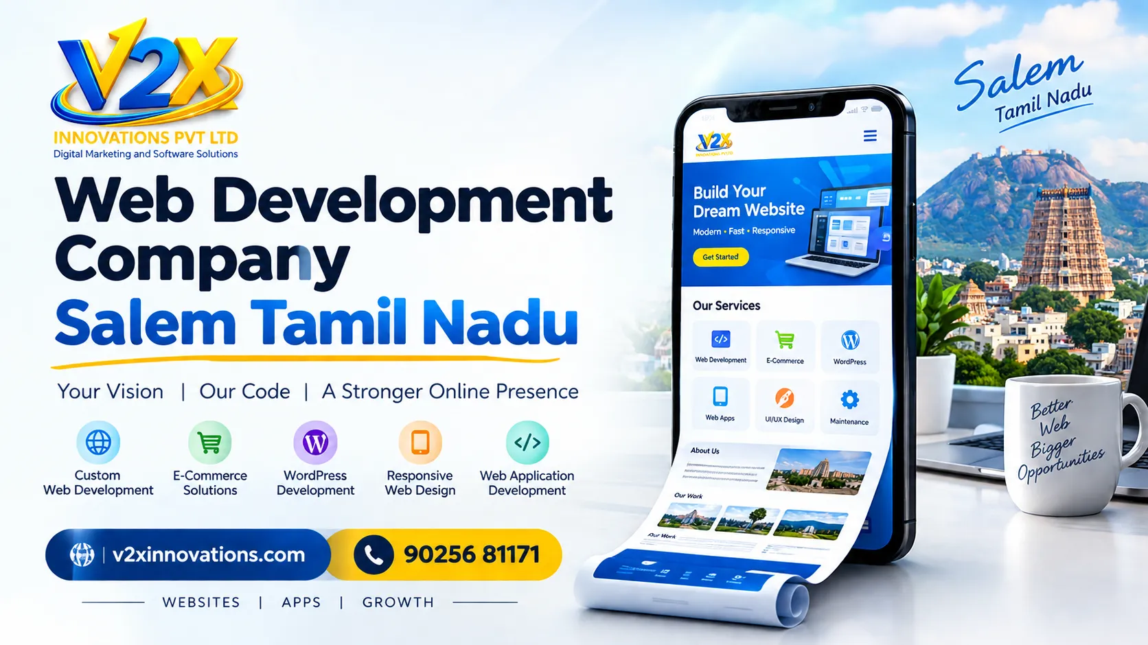 Web development company Salem Tamil Nadu
