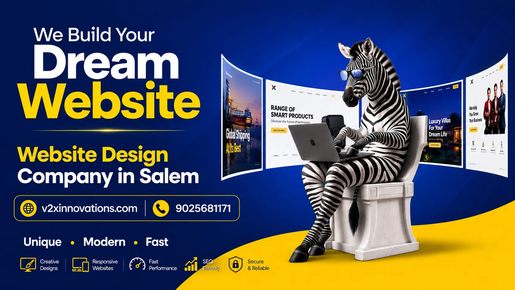 Website design company in Salem